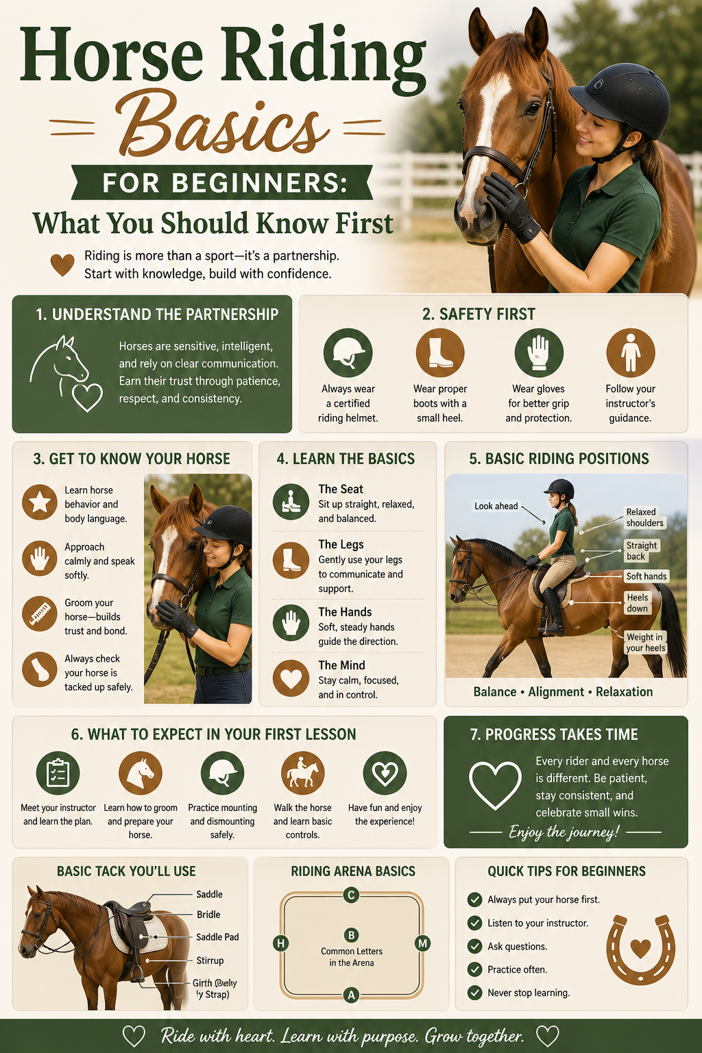 Horse Riding Basics for Beginners: What You Should Know First