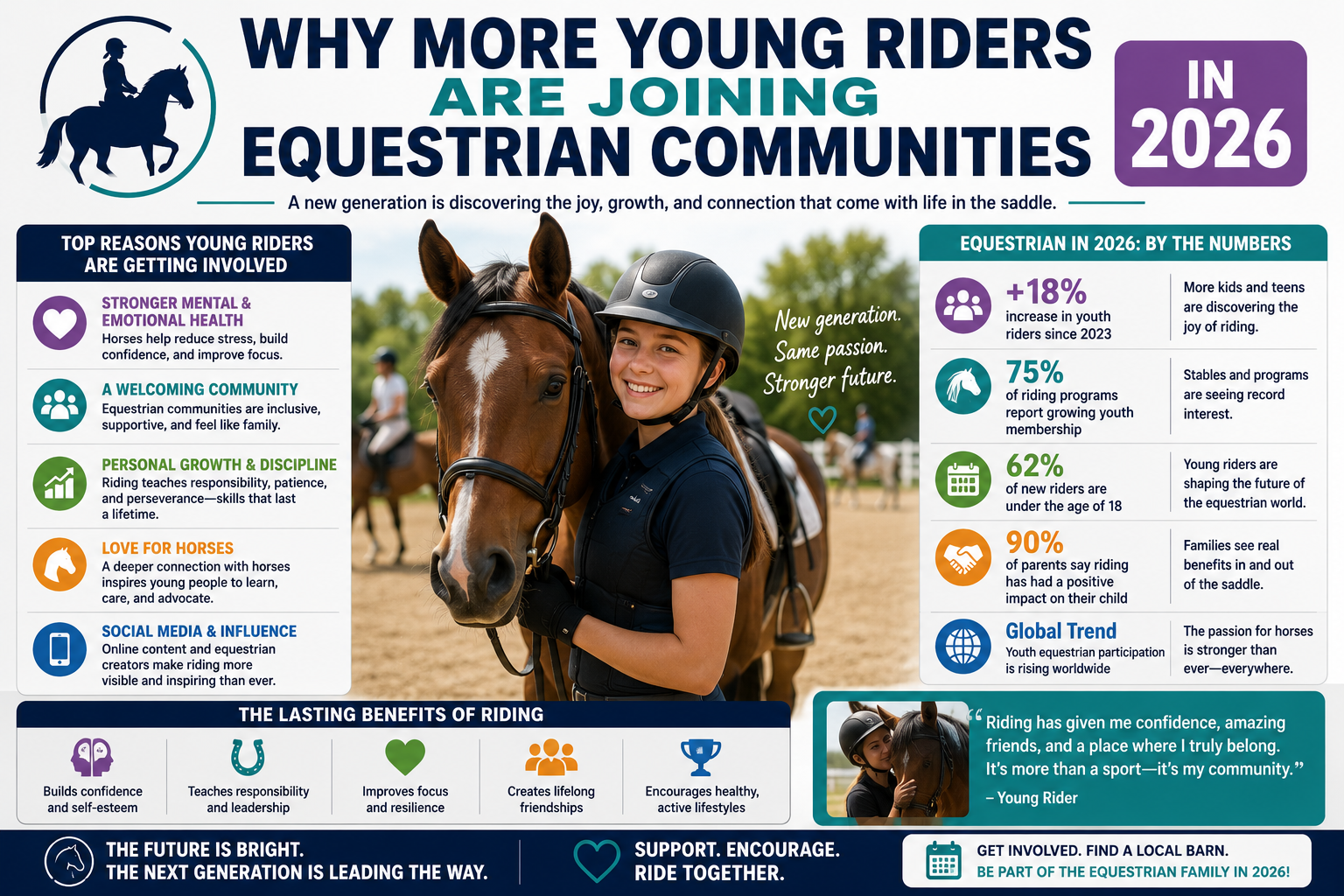 Why More Young Riders Are Joining Equestrian Communities in 2026