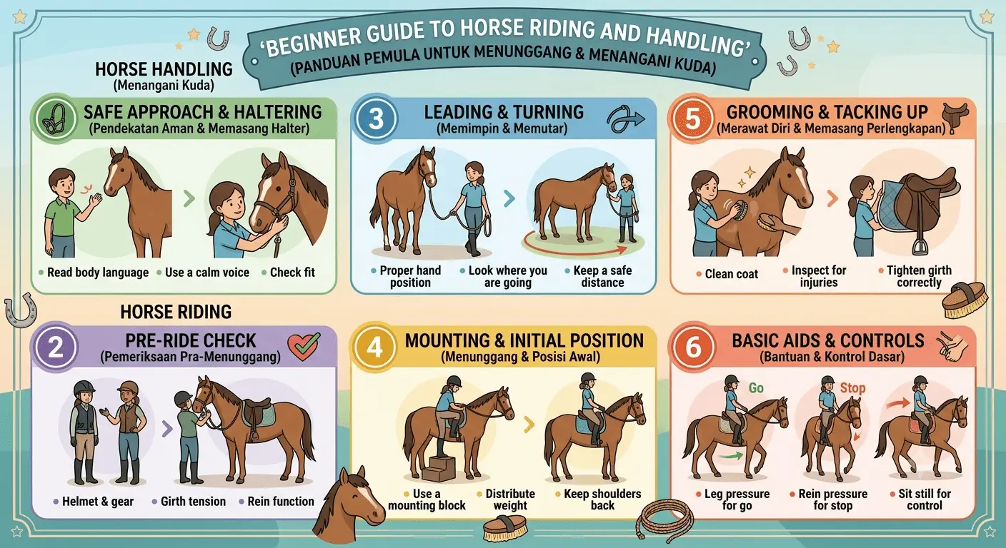 Beginner Guide to Horse Riding and Handling