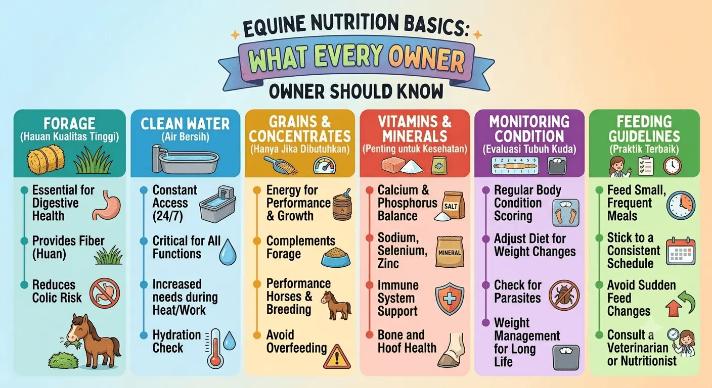 Equine Nutrition Basics What Every Owner Should Know
